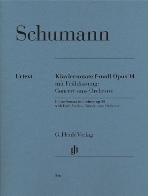 Schumann - Klaviersonate f moll op.14