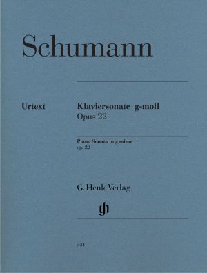 Schumann Klaviersonate g moll op.22