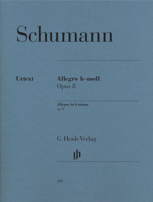 Schumann Allegro h moll op.8
