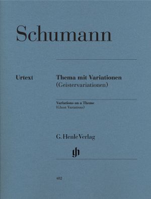 Schumann Variations on a Theme(Ghost Variations)