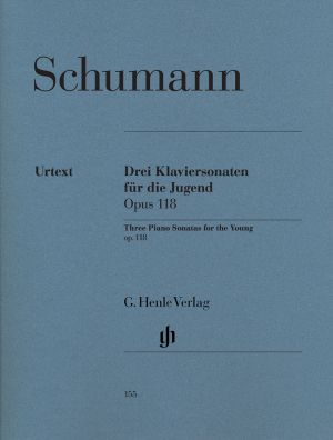 Шуман - Три Сонати за пиано за младежта оп.118