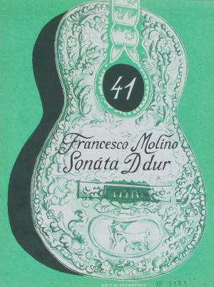 Fransesco Molino Sonata D dur op.6