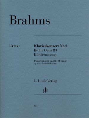 Brahms - Klavierkonzert Nr. 2 B-dur op. 83