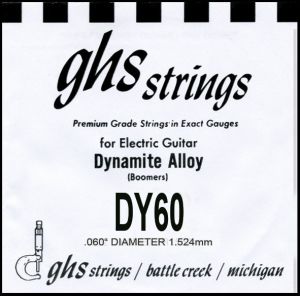 GHS Е6 string for elecetric  guitar -060"