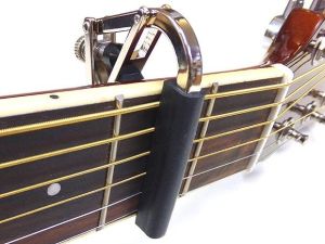 Shubb Original Capo for Western guitar - nickel