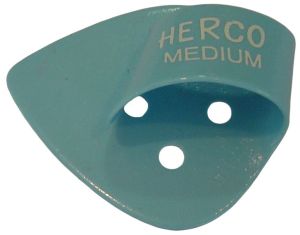 Herco® Flat/Thumbpicks - blue medium