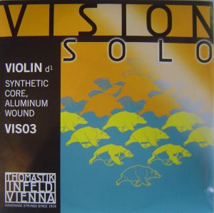 Thomastik Vision solo synthetic core single string - D