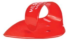 Herco® Flat/Thumbpicks - red medium