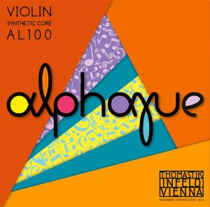 Thomastik Alphayue Violin set AL100