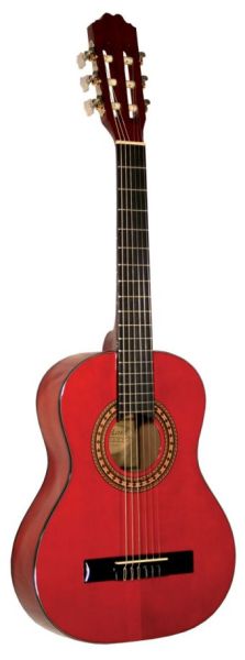 Kirkland classical guitar size 1/2 red