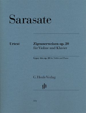 Сарасате -  Цигански напеви оп.20 за цигулка и пиано