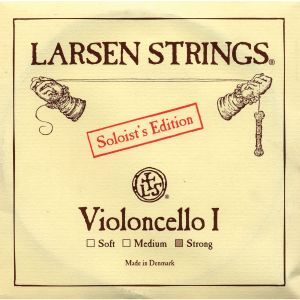 Ларсен A soloist strong - единична струна за чело