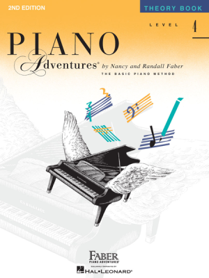Началнa школa  за пиано  4 ниво - Theory Book