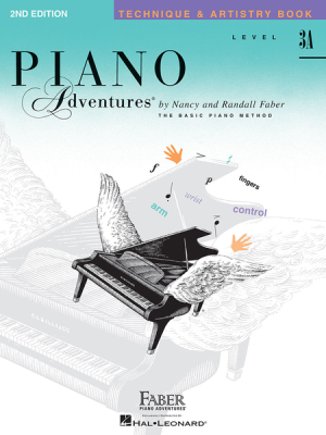 Началнa школa  за пиано 3A   Technique & Artistry Book 