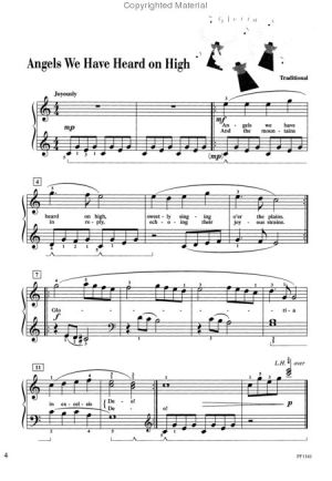 Началнa школa  за пиано   Level 3A-Коледни песни