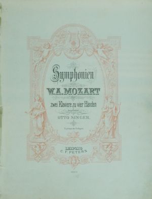 Моцарт - Симфония №2  за две пиана на 4 ръце